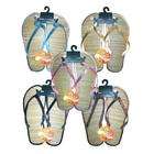   town with these glitter gold flip flop thong sandals from studio s