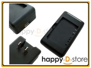 Battery Charger USB Power Adapter for Blackberry Bold 9900 9930  