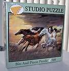 BITS & PIECES WILD HORSES BY RUANE MANNING   500 PIECES   NEW 