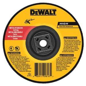  DEWALT DW8426H Metal Cutting Wheel, 5/8 11 Arbor, 6 Inch 