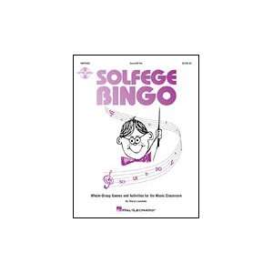 Solfege Bingo   Replacement Cd CD