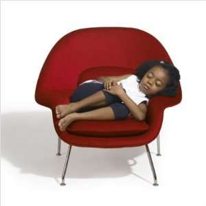  Knoll Childs Womb Chair and Ottoman Set Childs Womb 