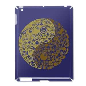 iPad 2 Case Royal Blue of Symbolic Yin Yang