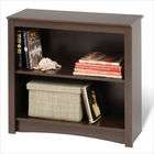 Prepac EDL 3229 Espresso 2   shelf Bookcase