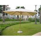 Outdoor Furniture Rectangular Umbrella  