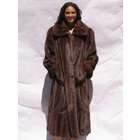  gorgeous natural demi buff mink fur coat furs size10 women s fur coat