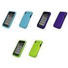 EMPIRE Sam Galaxy S i9000 3 Pack of Hard Cases (Light Blue, Purple 