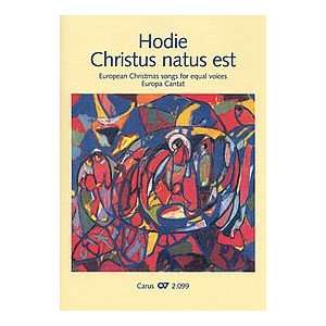    Hodie I. European carols for equal voices Musical Instruments