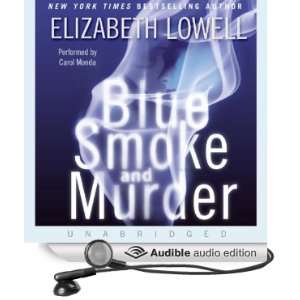  Blue Smoke and Murder (Audible Audio Edition) Elizabeth 