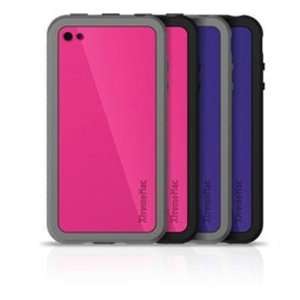 New Memorex Xtrememac Customize For Iphone 4 Pink Purple 