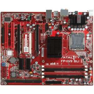  Abit Fatal1ty FP IN9 SLI Intel Core 2 Quad Core nForce 