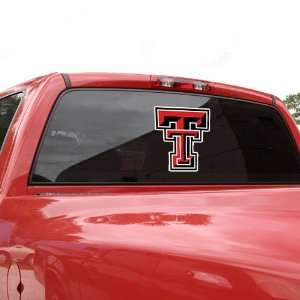  Texas Tech Red Raiders Team Logo Window Decal