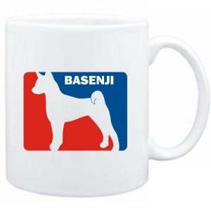 Mug White  Basenji Sports Logo  Dogs 