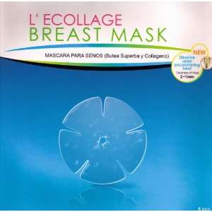  L ECOLLAGE Breast Mask, Lecollage Beauty