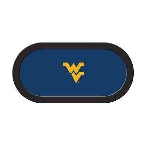 West Virginia Mountaineers 48 x 96 Texas Holdem Game Table Cloth 