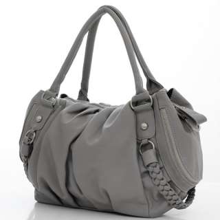 Fashion Womens PU Leather Messenger shoulder Bag &1003  