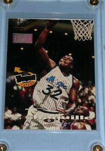 1993 94 SClub 358 Shaquille Oneal Rare First Edition FF  