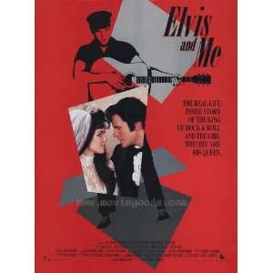  Elvis and Me Poster Movie 27x40