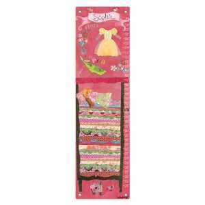 Oopsy Daisy Happily Ever After Personalized Growth Chart  