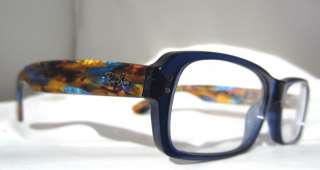 RayBan RB 5223 5006 Dark Blue Eyeglasses Glasses Authentic New Free 