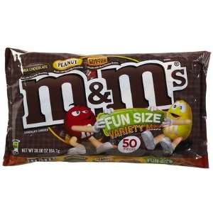 Ms Mix Fun Size Variety Bag, 30.50 oz (Quantity of 4)