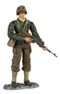 Bravo Team Action Figure 118 Scale WWII Series US Soldier SSG. Roy 