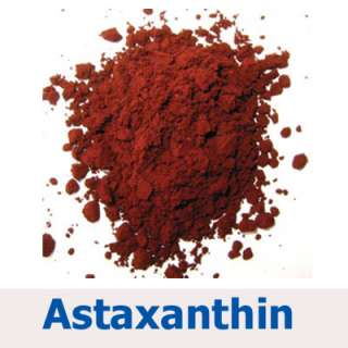 Natural Astaxanthin Powder Tropical Marine Fish 4oz  