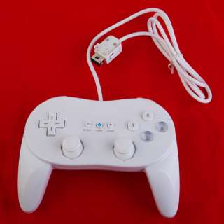New Classic Pro Controller for Nintendo Wii Game Remote  