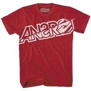  ANSWER SUPERSIZED YOUTH T SHIRT RED SM Automotive