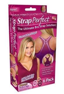 Strap Perfect Cleavage Control Bra Straps Clip As On TV  