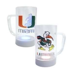  Miami Hurricanes Glow Mug