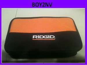 BRAND NEW RIDGID BAG ONLY FOR 12V IMPACT DRIVER KIT  