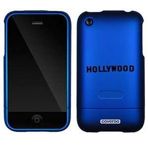  Hollywood Sign Los Angeles CA on AT&T iPhone 3G/3GS Case 