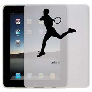  Tennis player on iPad 1st Generation Xgear ThinShield Case 