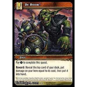  Dr. Boom (World of Warcraft   Servants of the Betrayer   Dr. Boom 