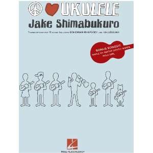  Peace Love Ukulele Jake Shimabukuro Musical Instruments