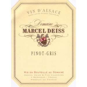  2006 Domaine Marcel Deiss Pinot Gris 750ml Grocery 