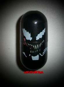 2003 Marvel Universe Mighty Beanz 39 Venom Bean 2004  