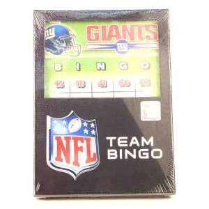  New York Giants NFL BINGO Set