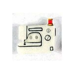  Sewing Machine Button (6 Pack)