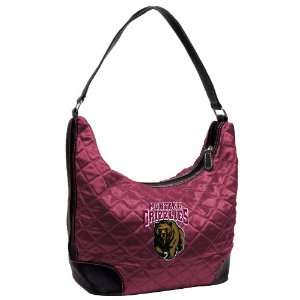 NCAA Montana, University of Team Color Quilted Hobo 