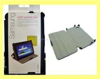 New Original OEM Scosche Samsung Galaxy Tab Tablet Blk Leather Case 
