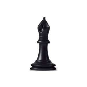 Executive Staunton Replacement Chess Piece   Black Bishop 3 #REP0175 