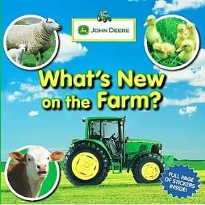  John Deere Whats New on the Farm? Book Toys & Games