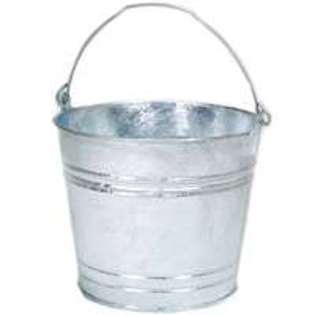 DOVER PARKERSBURG 10Qt Hotdip Metal Water Bucket, 10 