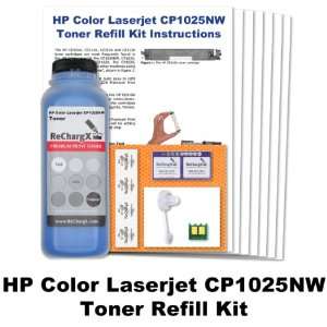  HP Color Laserjet CP1025nw Cyan Toner Refill Kit Office 