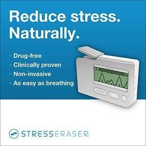  StressEraser Portable Biofeedback Device 