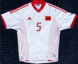 New CHINA Zh Y Fan #5 World Cup Soccer Jersey Shirt  