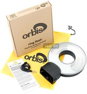 Orbis Handheld Ring Flash Attachment for Flash / Strobe  