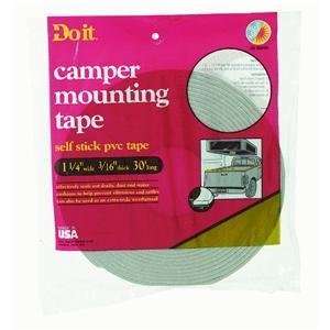  Do it Camper mount Tape, 3/16X1 1/4X30 TAPE